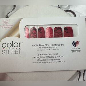 ❤️ Color Street “Heart of the Matter” Nail Strips NEW 2 for $9 / 3+ $3 each